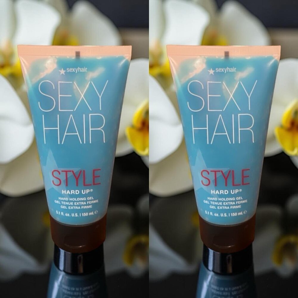 SexyHair Style Hard Up Holding Gel 5.1 oz_ 2units